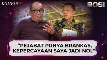 Temuan 74 Kg Emas Jampidsus, Said Didu: Pejabat Punya Brankas, Kepercayaan Saya Jadi Nol | ROSI