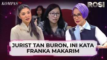 Franka Makarim Soroti Staf Ahli Nadiem Jurist Tan Jadi Buron, Ini Harapannya | ROSI
