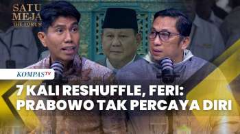Kabinet Prabowo 7 Kali Reshuffle, Feri Amsari: Presiden Tidak Percaya Diri | SATU MEJA
