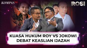 Roy Suryo Didakwa Fitnah Jokowi, Kuasa Hukumnya Debat Soal Keaslian Ijazah | ROSI