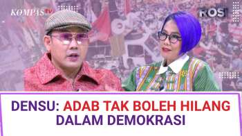 Ikut Orasi Di DPR Demo Agustus, Denny Sumargo Ajak Sampaikan Aspirasi Beradab | ROSI