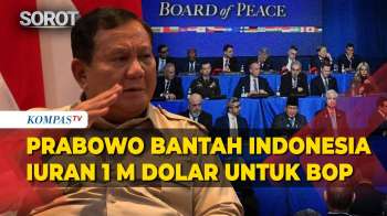 Prabowo Bantah Indonesia Bayar Iuran 1 Miliar Dolar AS Untuk Board Of Peace