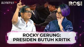 Rocky Gerung Bantah Dibeli Istana: Presiden Butuh Kritik | ROSI