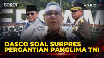 Dasco: DPR Belum Terima Surpres Pergantian Panglima TNI