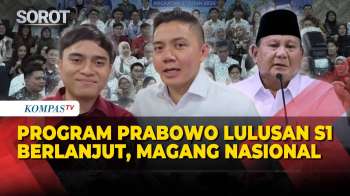 Program Prabowo Untuk Lulusan S1 Berlanjut, Magang Nasional Targetkan 150 Ribu Peserta
