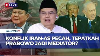 Blak-Blakan! Jusuf Kalla Soal Situasi Perang AS-Iran hingga Kritik Langkah Prabowo Tawarkan Mediasi
