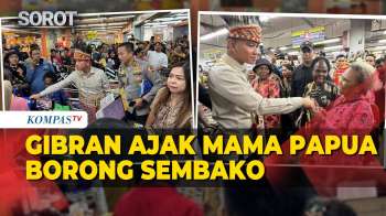 Rayakan Hari Kartini, Wapres Gibran Ajak Mama Papua Borong Sembako