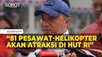 Mensesneg: 81 Pesawat Dan Helikopter Akan Atraksi Saat Upacara HUT RI