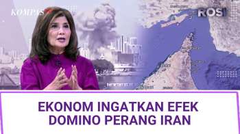 Perang Israel-AS VS Iran, INDEF: Harga Naik, PHK Mengintai, Daya Beli Tertekan | ROSI
