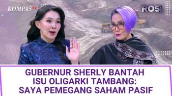 Gubernur Maluku Utara Sherly Tjoanda Bantah Isu Oligarki Tambang: Saya Pemegang Saham Pasif | ROSI