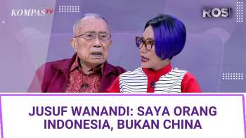 Serukan Persatuan! Jusuf Wanandi: Saya Orang Indonesia, Bukan China | ROSI