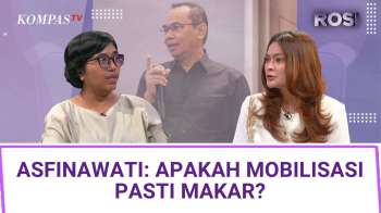 Beda Pendapat KSP Dan Akademisi Soal Saiful Mujani Sebut “Jatuhkan” Prabowo Hingga Makar | ROSI