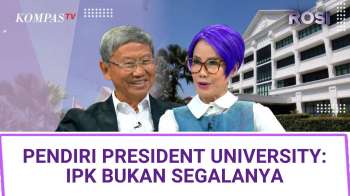 Kritik Tajam Dunia Kerja dari Pendiri President University: IPK Tinggi Tak Jamin Kompeten