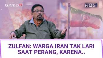 Kesaksian WNI Dari Iran: Khamenei Gugur, Warga Tak Mengungsi Meski Perang Dengan Israel Dan AS |ROSI