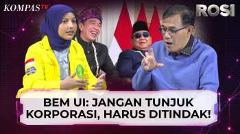BEM UI Tagih Langkah Nyata Penanganan Karhutla, Budiman Bandingkan Prabowo dan Jokowi | ROSI