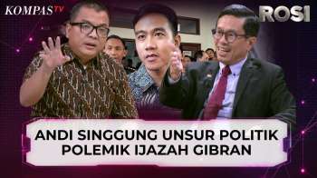 DEBAT! Denny Indrayana Tantang Bukti Ijazah SMA Gibran, Andi Azwan Singgung Unsur Politik | ROSI