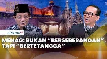 Dari Istiqlal Ke Katedral, Menag: Pilihan Kata Cerminkan Kedewasaan Beragama | SATU MEJA