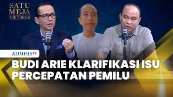 Budi Arie Klarifikasi Pernyataannya Soal Percepatan Pemilu | SATU MEJA