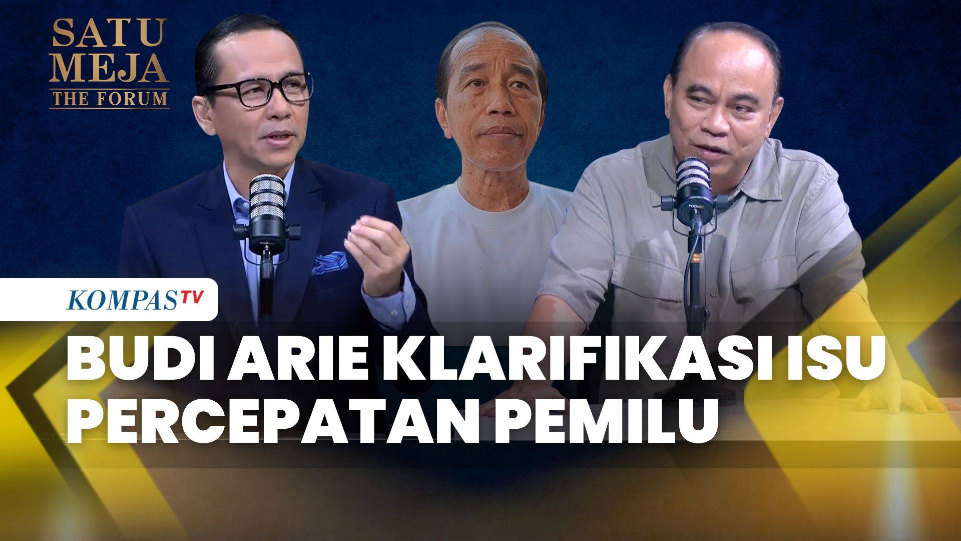 Budi Arie Klarifikasi Pernyataannya Soal Percepatan Pemilu | SATU MEJA