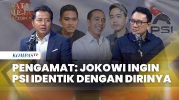 Pengamat: Jokowi Sedang Bangun Efek Politik untuk PSI dan Gibran di Pemilu 2029 | SATU MEJA