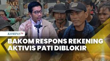 Bakom Respons Soal Pemblokiran Rekening Bank Milik Aktivis Pati | SATU MEJA