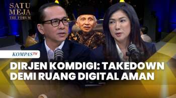 Komdigi Tegaskan Takedown Video: Bukan Serang Amien Rais, Tapi Soal Hoaks Dan Ujaran Kebencian