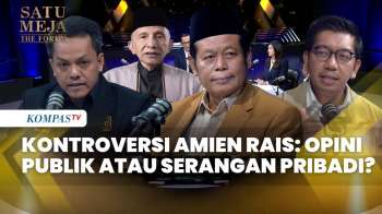 Beda Pendapat Bakom, Partai Ummat, Dan MUI Soal Pernyataan Amien Rais | SATU MEJA
