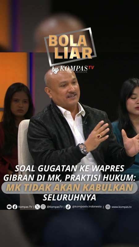 SOAL GUGATAN KE WAPRES GIBRAN DI MK, PRAKTISI HUKUM: MK TIDAK AKAN KABULKAN SELURUHNYA