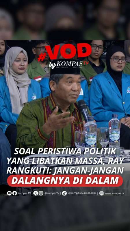 RAY RANGKUTI: JANGAN-JANGAN DALANGNYA DI DALAM