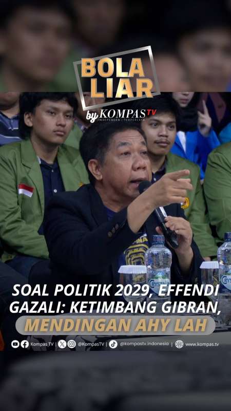 Effendi Gazali Soroti Rekam Jejak AHY Vs Gibran, Pilih Pemimpin Tanpa Tabrak Konstitusi