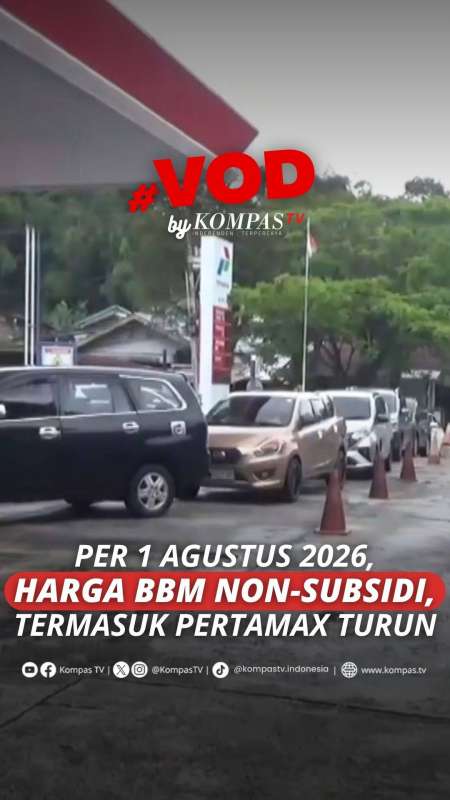 TURUN HARGA! PERTAMINA JUAL BBM PERTAMAX JADI RP15.950 PER LITER MULAI 1 AGUSTUS 2026