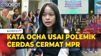 Kata Ocha Peserta Lomba Cerdas Cermat MPR & Ketua Komisi II DPR Kala Bertemu Di Jakarta