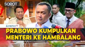 Prabowo Kumpulkan Menhaj Hingga Mendikti Saintek Di Hambalang, Bahas Apa?