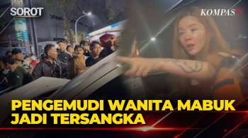 Pengemudi Mabuk Tewaskan 1 Orang Di Surabaya Jadi Tersangka