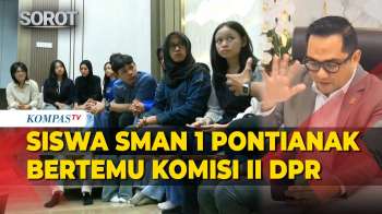 Terbaru! Komisi II DPR Bertemu Siswa SMAN 1 Pontianak, Usai Viral Lomba Cerdas Cermat MPR