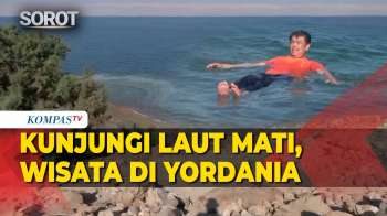 Berlibur Di Laut Mati Yordania, Jadi Magnet Wisata Dunia