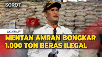 Mentan Amran Sidak Beras Ilegal: Tak Boleh Dibiarkan, Ganggu Petani Kita