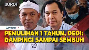 Dedi Mulyadi Temui Tim Dokter RSHS, Pastikan Pemulihan YTR Didampingi Hingga Sembuh