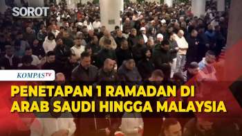 Ragam Penetapan 1 Ramadan Di Sejumlah Negara, Arab Saudi Dan Palestina Puasa Mulai 18 Februari