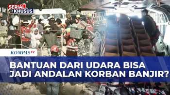 Bantuan Korban Banjir: Via Udara, Bupati Aceh Tengah Ungkap 97 Desa Terisolasi