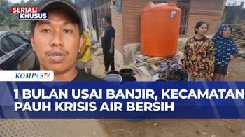 Banjir Bandang Rusak Irigasi, Sebulan Penuh Warga Pauh Padang Alami Krisis Air Bersih