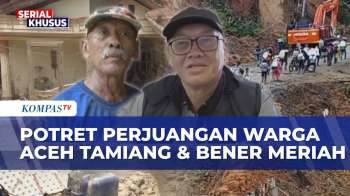 Perjuangan Warga Aceh Tamiang & Bener Meriah: Lumpur Tebal, Minim Bantuan, Jalan Belasan Kilometer