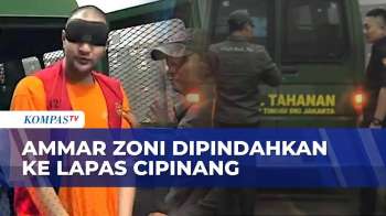 Jelang Sidang 18 Desember, Ammar Zoni Dipindahkan Dari Nusa Kambangan Ke Lapas Cipinang