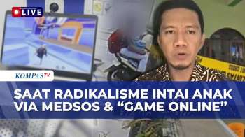 [FULL] Densus 88 Beberkan Cara Kelompok Teror Intai Anak Via Medsos & Gim “Online”