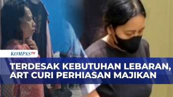 Terdesak Kebutuhan Lebaran, ART Di Metro Lampung Ditangkap Usai Curi Perhiasan Dan Gunakan KTP Palsu