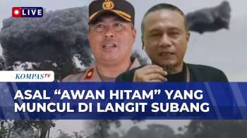 Beda Keterangan Polisi & Dinas LH Soal Asal “Awan Hitam” Di Langit Subang | SAPA MALAM