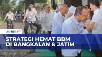 Efek Perang Iran Makin Terasa, Jatim Terapkan WFH Tiap Rabu- ASN Bangkalan Wajib Bike To Work