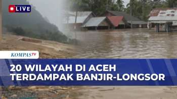 Banjir-Longsor Aceh: 20 Wilayah Terdampak, 47 Meninggal, 51 Masih Hilang, Listrik & Internet Buruk