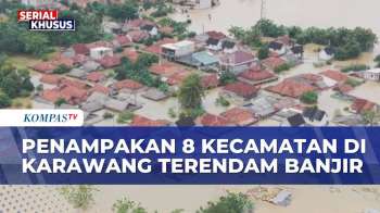 Banjir Karawang: Air Capai 3 Meter, Rendam 29 Desa Di 8 Kecamatan, Warga Ke Pengungsian