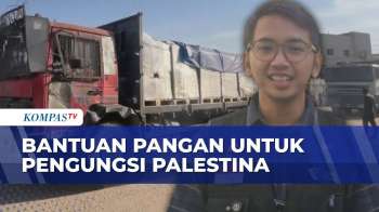 Lebih Dari 3.000 Truk Bantuan Masuk Gaza, Bantuan Indonesia Untuk Palestina Tiba Di Yordania